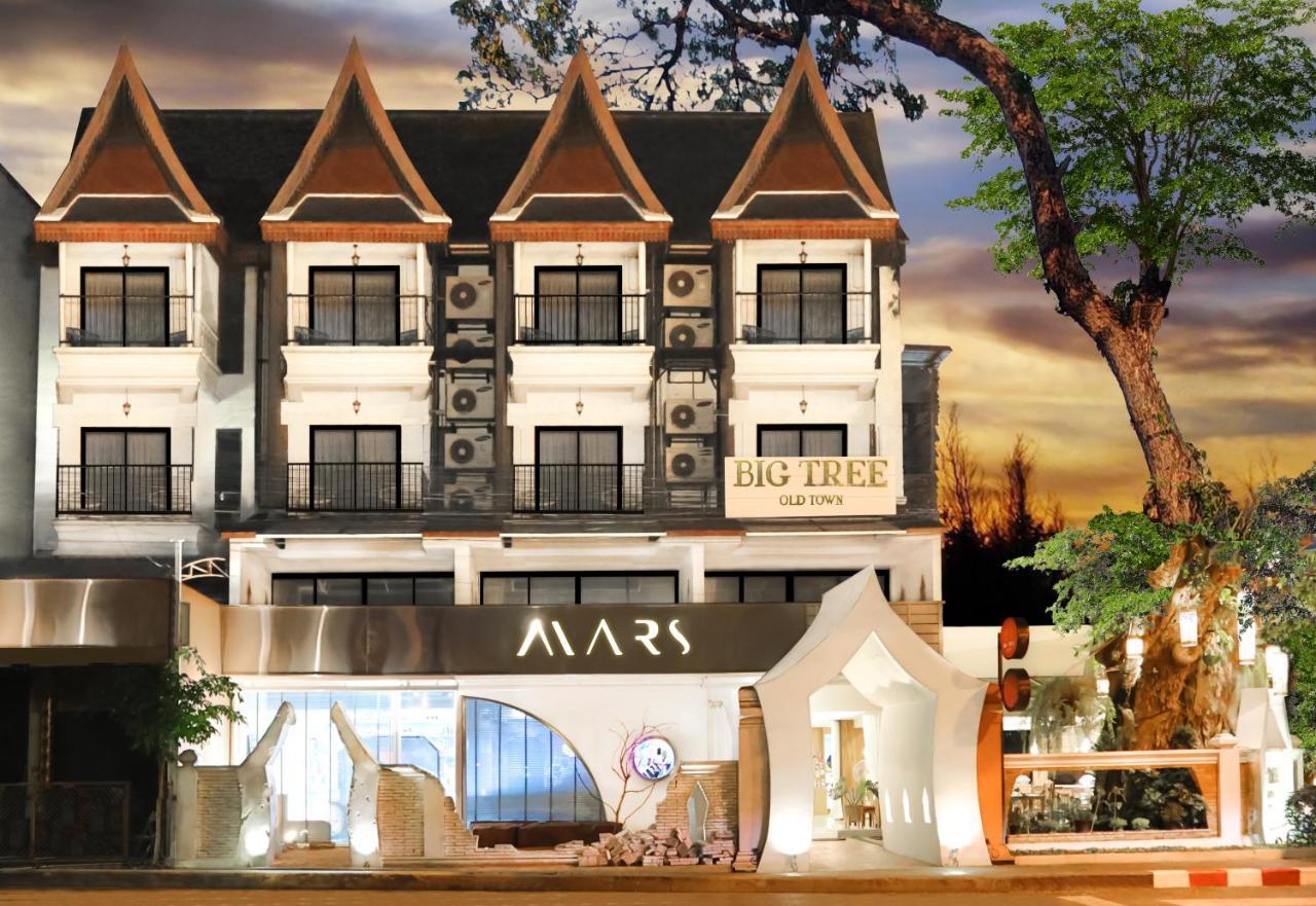 Big Tree Old Town Hotel Chiang Mai Exterior photo