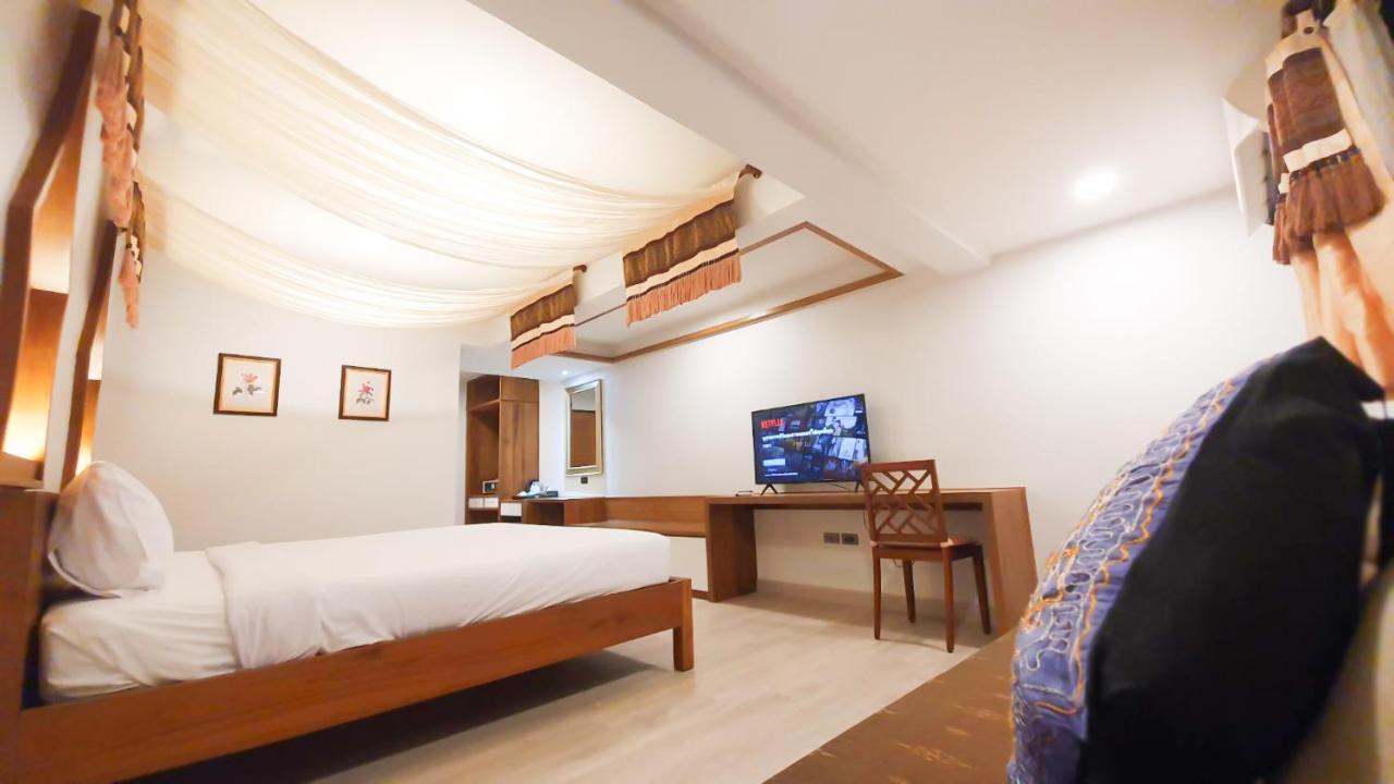 Big Tree Old Town Hotel Chiang Mai Exterior photo